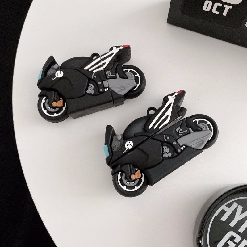 Motorbike Airpod Case