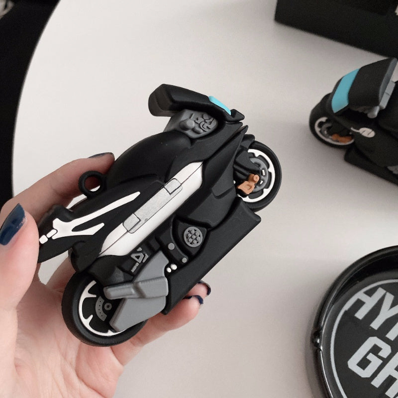 Motorbike Airpod Case