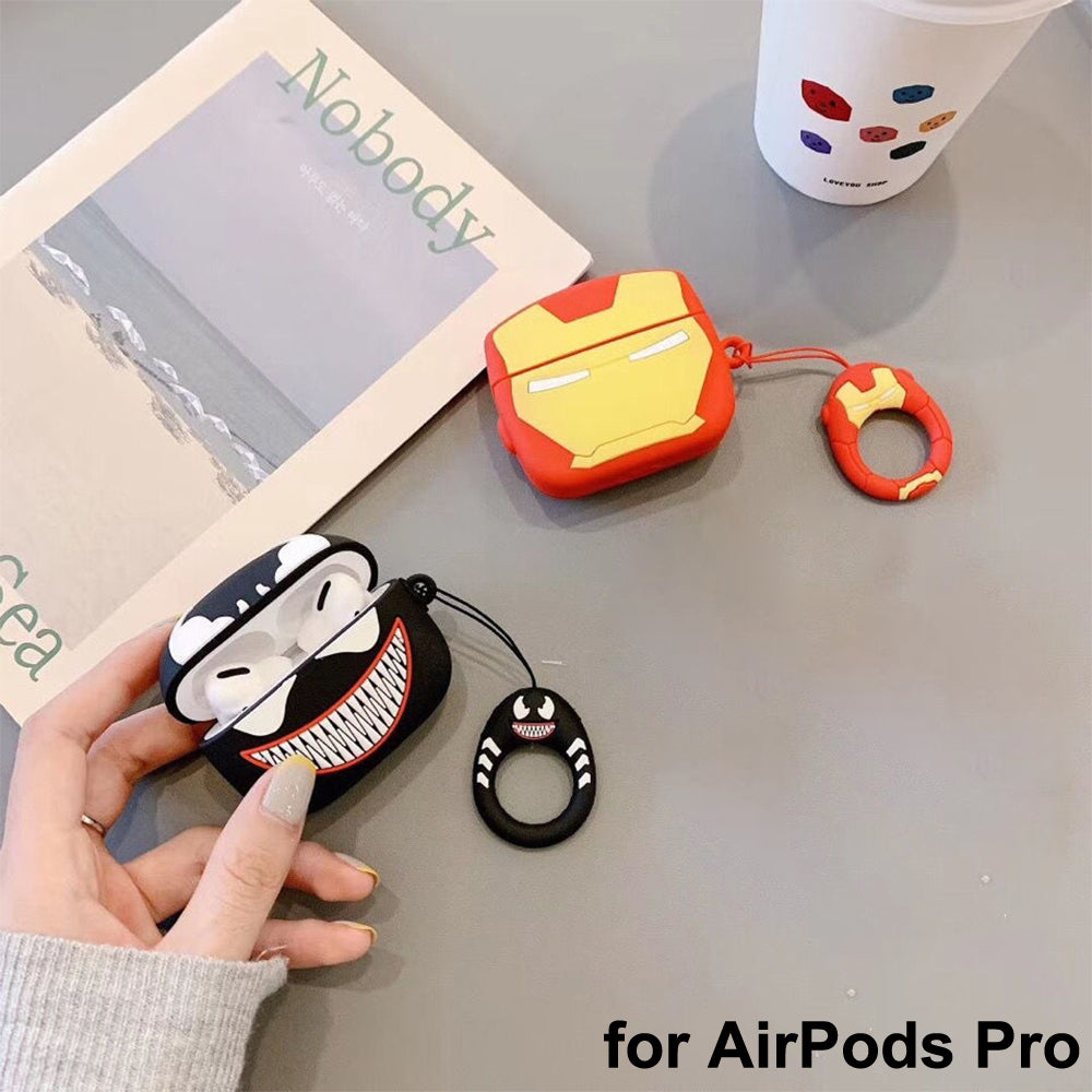 Cute Cartoon Airpod CasesGizmo Gadgets