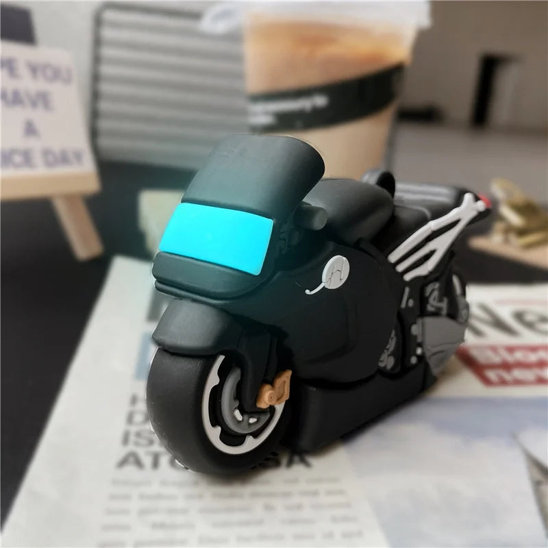 Motorbike Airpod Case