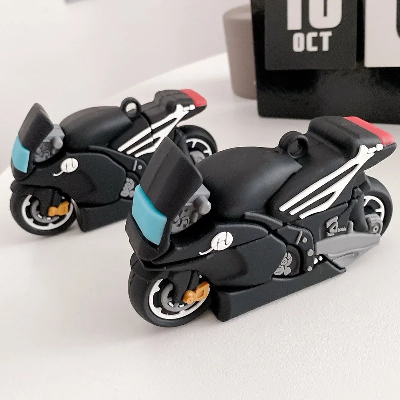 Motorbike Airpod CaseGizmo Gadgets