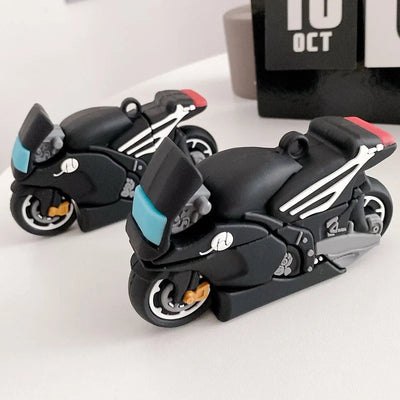 Motorbike Airpod Case