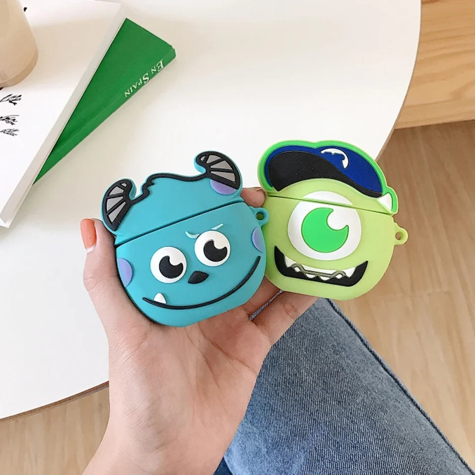 Cute Cartoon Airpod CasesGizmo Gadgets