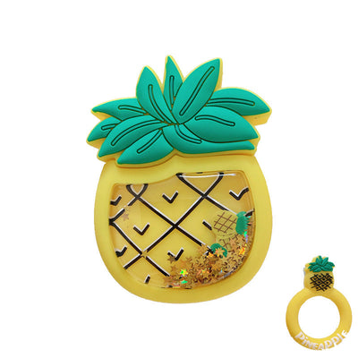 Strawberry, Pineapple And Avocado Airpod Cases