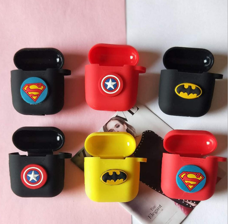 Marvel And DC Airpod Cases