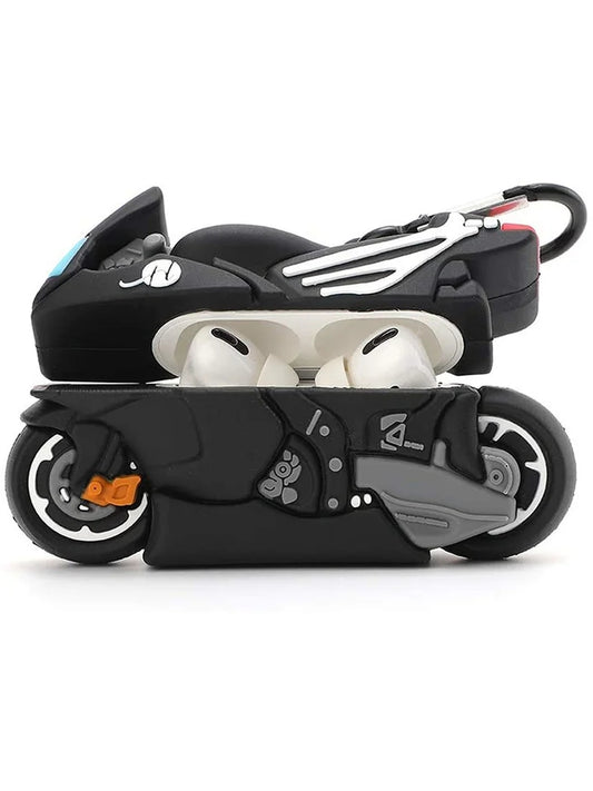Motorbike Airpod Case