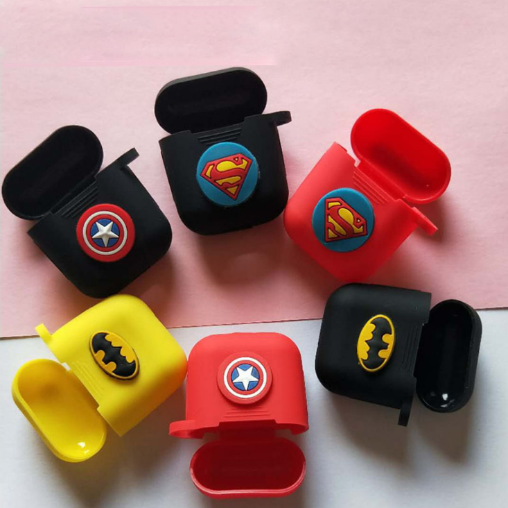 Marvel And DC Airpod CasesGizmo Gadgets