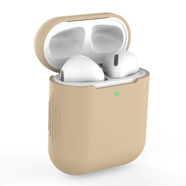 Silicone Colour Airpods Case For 1/2Looking for a high-quality, durable case for your AirPods? Look no further than our silicone cases! These cases are perfect for protecting your AirPods from scratcheGizmo Gadgets