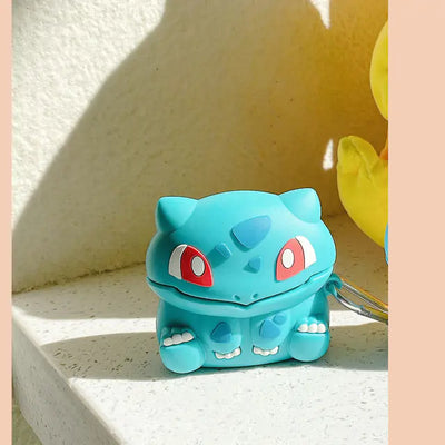 Pokemon Airpod CasesIntroducing the Pokemon Airpods Case! This adorable case is perfect for fans of the classic anime series. The case is designed to protect your Airpods from everyday Gizmo Gadgets