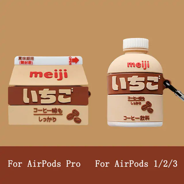 Food Airpod CasesIntroducing the Food Airpod Cases! This cute and innovative case is made of silicone and is designed to protect your Airpods from bumps, scratches, and everyday wearGizmo Gadgets