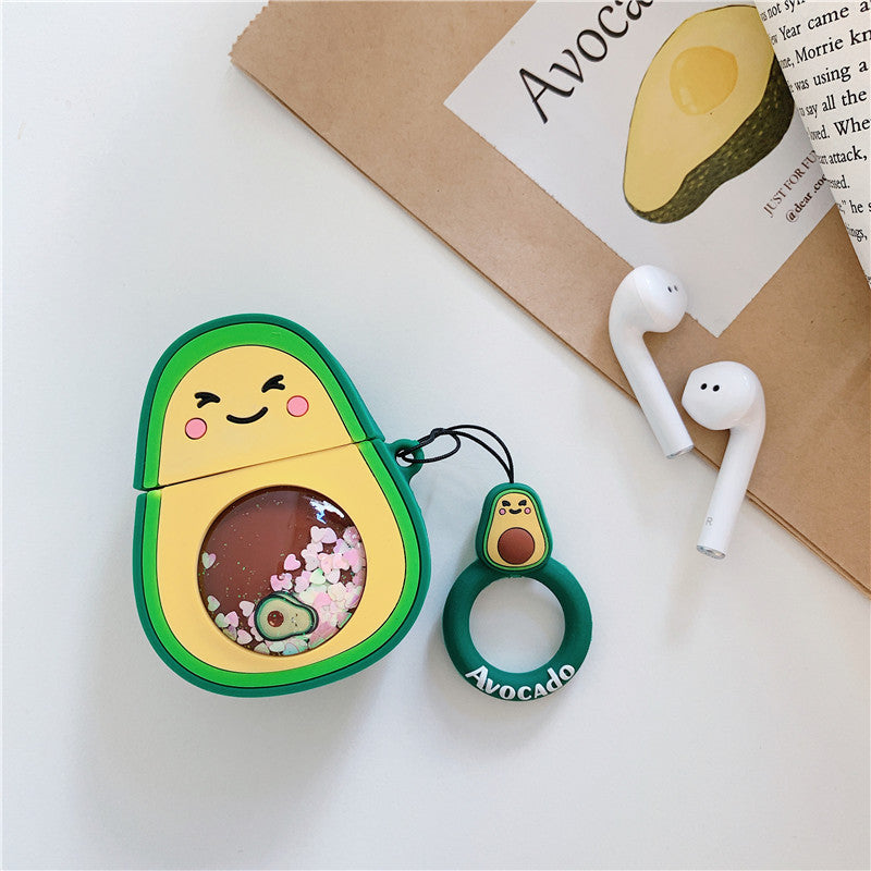 Strawberry, Pineapple And Avocado Airpod Cases