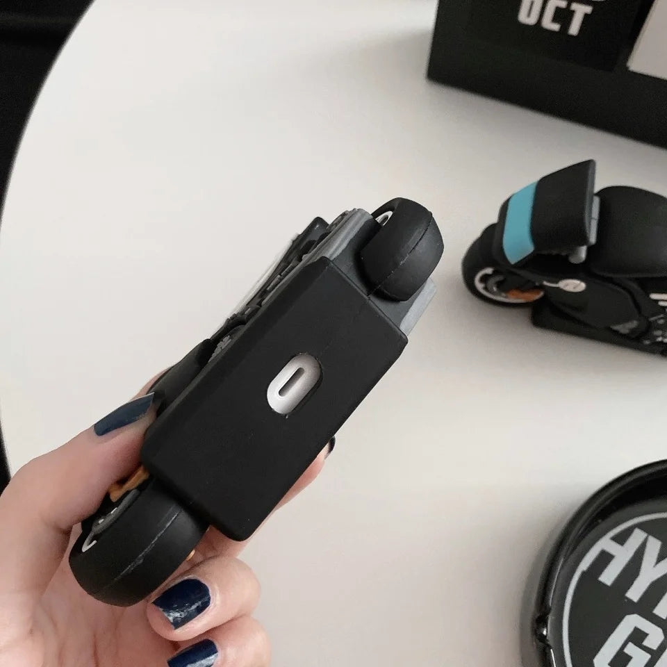 Motorbike Airpod Case