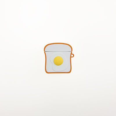 Breakfast Egg Toast Airpod CaseGizmo Gadgets