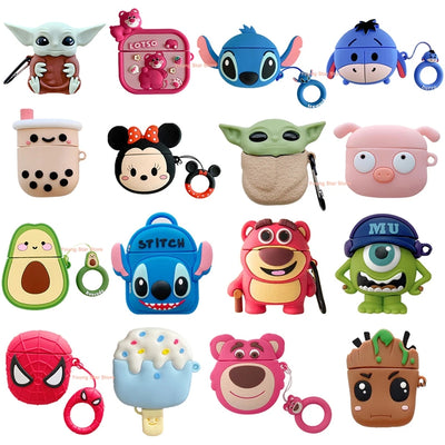 Cute Cartoon Airpod CasesGizmo Gadgets