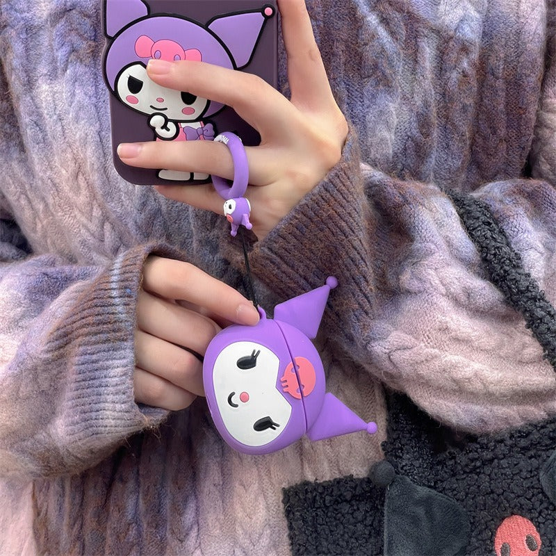 Kuromi Airpod Case
Gizmo Gadgets