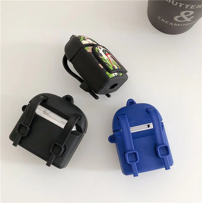 Creative Shark Backpack Airpod CasesIntroducing the Creative Shark Backpack Airpod Case! This stylish and functional case is perfect for protecting your Airpods. Made of high-quality materials, it's toGizmo Gadgets