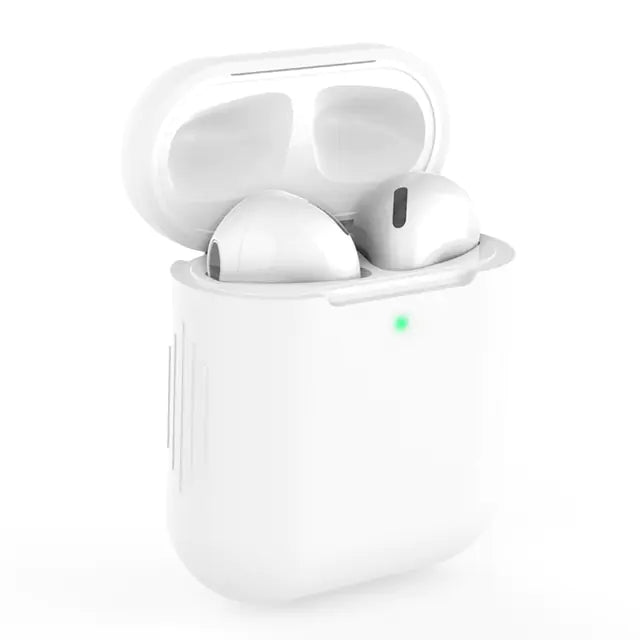 Silicone Colour Airpods Case For 1/2Looking for a high-quality, durable case for your AirPods? Look no further than our silicone cases! These cases are perfect for protecting your AirPods from scratcheGizmo Gadgets