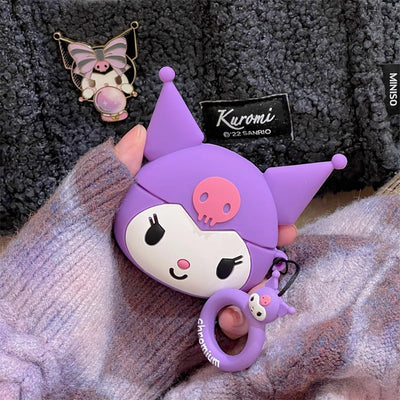 Kuromi Airpod Case