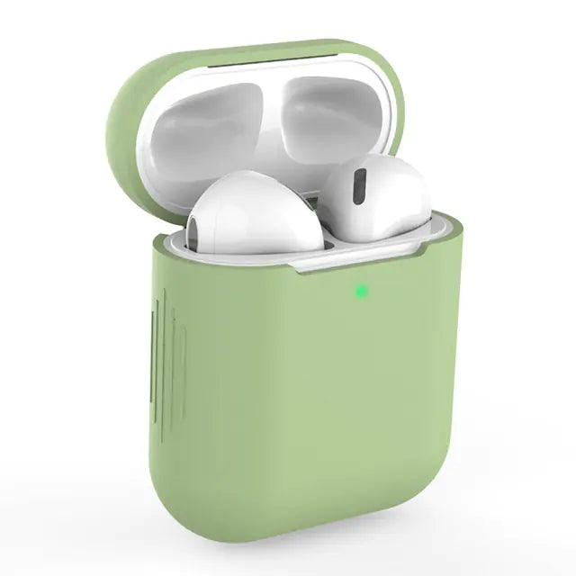 Silicone Colour Airpods Case For 1/2Looking for a high-quality, durable case for your AirPods? Look no further than our silicone cases! These cases are perfect for protecting your AirPods from scratcheGizmo Gadgets