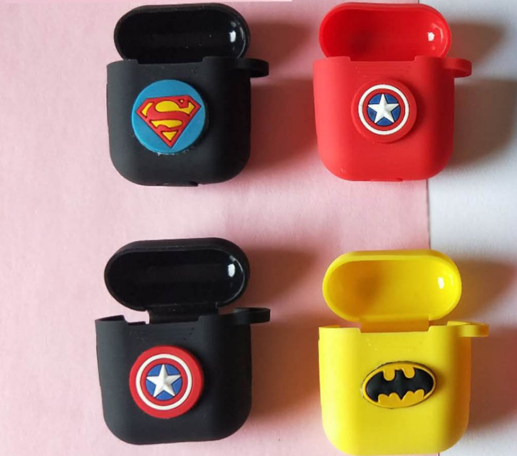 Marvel And DC Airpod Cases