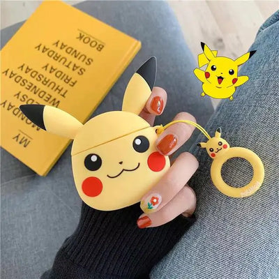 Pokemon Airpod CasesIntroducing the Pokemon Airpods Case! This adorable case is perfect for fans of the classic anime series. The case is designed to protect your Airpods from everyday Gizmo Gadgets