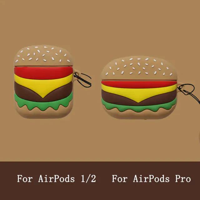 Food Airpod CasesIntroducing the Food Airpod Cases! This cute and innovative case is made of silicone and is designed to protect your Airpods from bumps, scratches, and everyday wearGizmo Gadgets