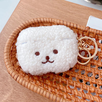 Cute Fluffy Animal Airpod CasesGizmo Gadgets