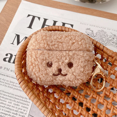 Cute Fluffy Animal Airpod CasesGizmo Gadgets