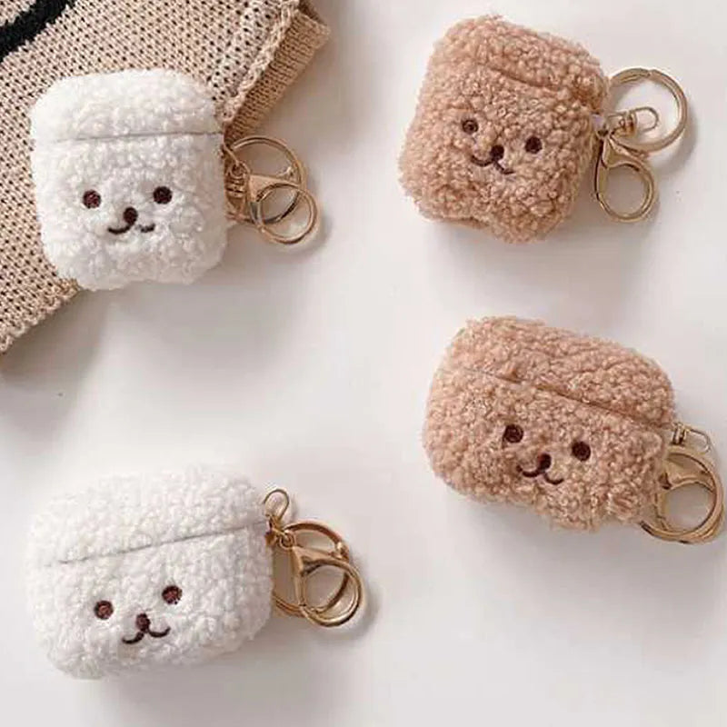 Cute Fluffy Animal Airpod CasesGizmo Gadgets