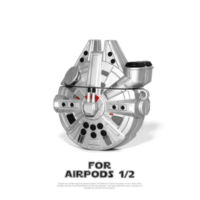 Millennium Falcon Airpod CaseGizmo Gadgets