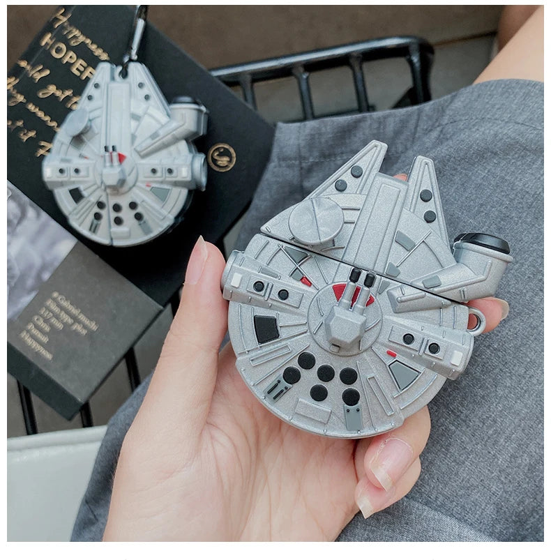 Millennium Falcon Airpod CaseGizmo Gadgets