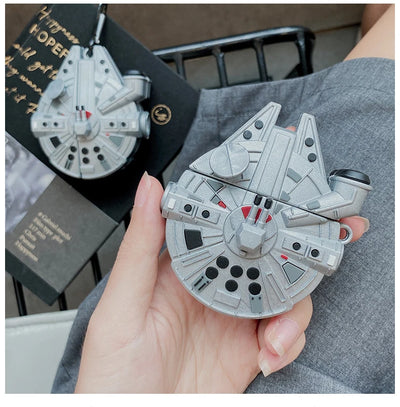 Millennium Falcon Airpod CaseGizmo Gadgets