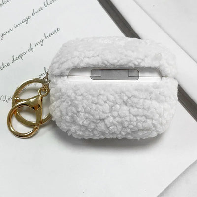 Cute Fluffy Animal Airpod CasesGizmo Gadgets