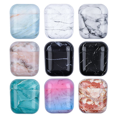 Marble Pattern Airpod CasesGizmo Gadgets