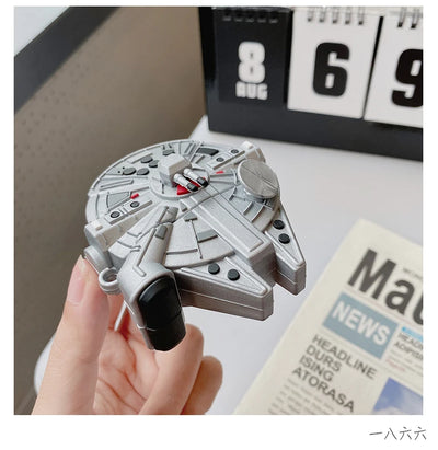 Millennium Falcon Airpod CaseGizmo Gadgets