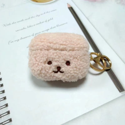 Cute Fluffy Animal Airpod CasesGizmo Gadgets