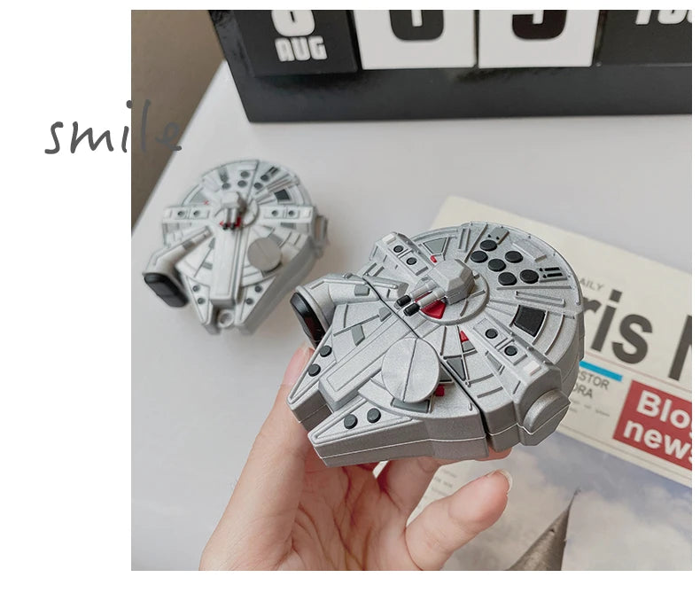 Millennium Falcon Airpod CaseGizmo Gadgets