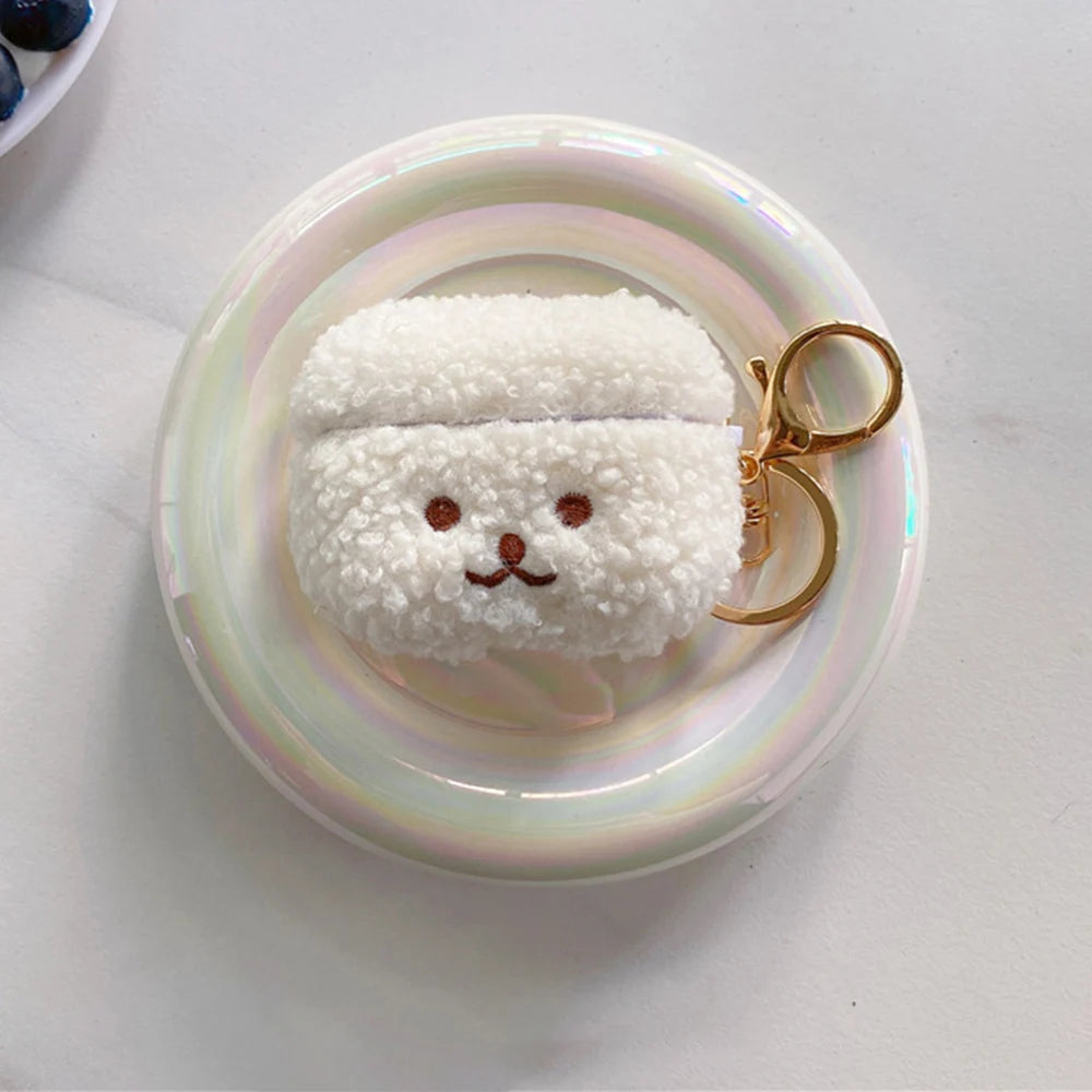 Cute Fluffy Animal Airpod CasesGizmo Gadgets