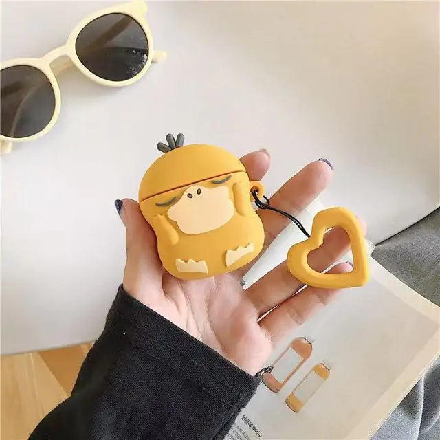 Pokemon Airpod CasesIntroducing the Pokemon Airpods Case! This adorable case is perfect for fans of the classic anime series. The case is designed to protect your Airpods from everyday Gizmo Gadgets