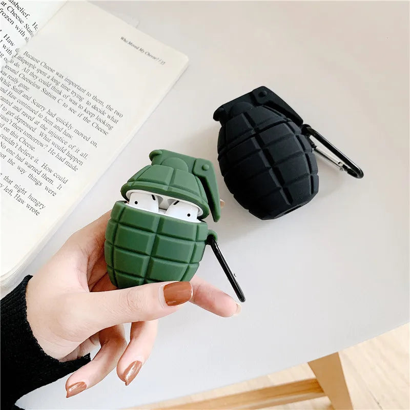 Grenade Airpod CaseGizmo Gadgets