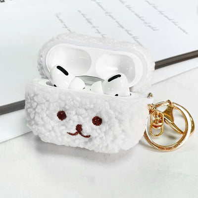 Cute Fluffy Animal Airpod CasesGizmo Gadgets