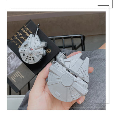 Millennium Falcon Airpod CaseGizmo Gadgets