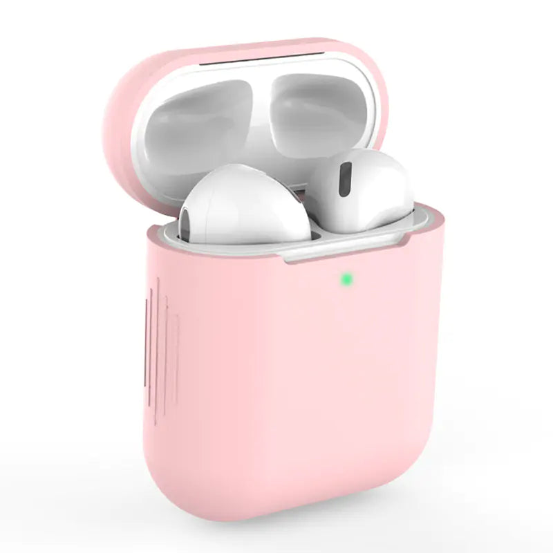 Silicone Colour Airpods Case For 1/2Looking for a high-quality, durable case for your AirPods? Look no further than our silicone cases! These cases are perfect for protecting your AirPods from scratcheGizmo Gadgets