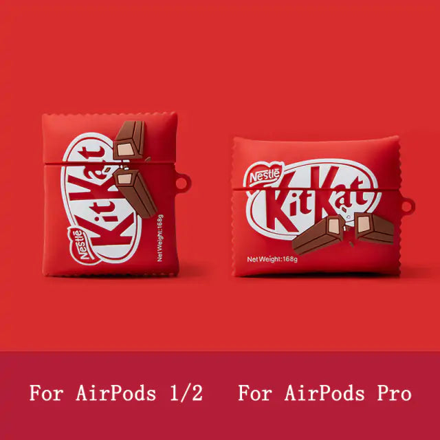 Food Airpod CasesIntroducing the Food Airpod Cases! This cute and innovative case is made of silicone and is designed to protect your Airpods from bumps, scratches, and everyday wearGizmo Gadgets