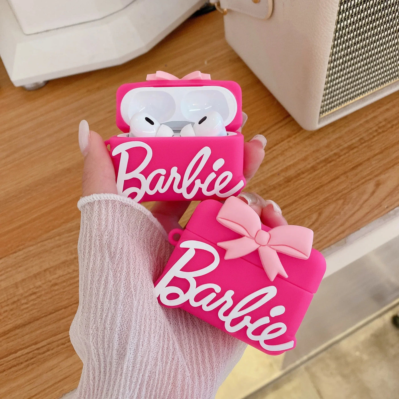 Barbie Airpod CaseGizmo Gadgets