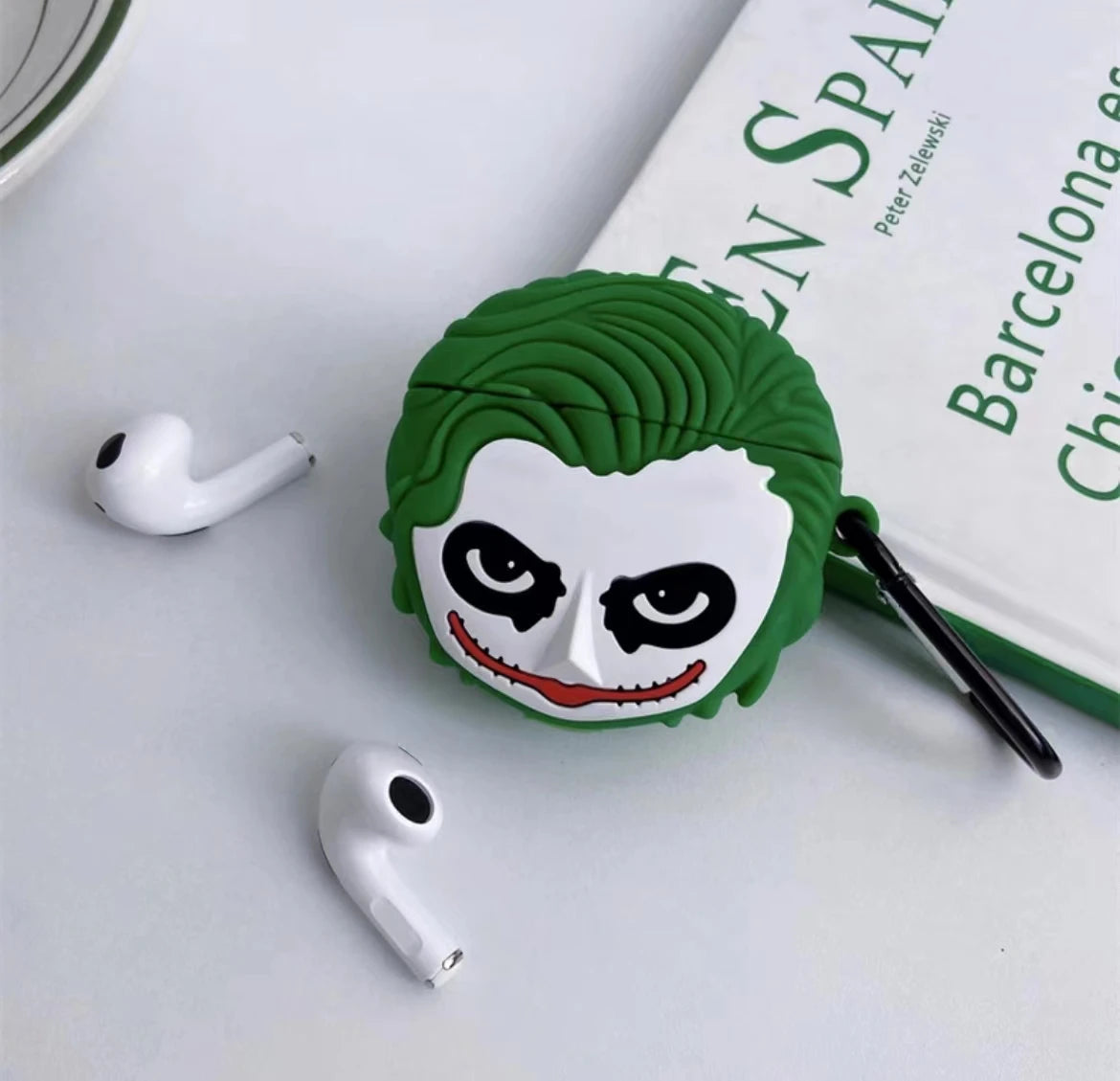 Joker Airpod CaseGizmo Gadgets