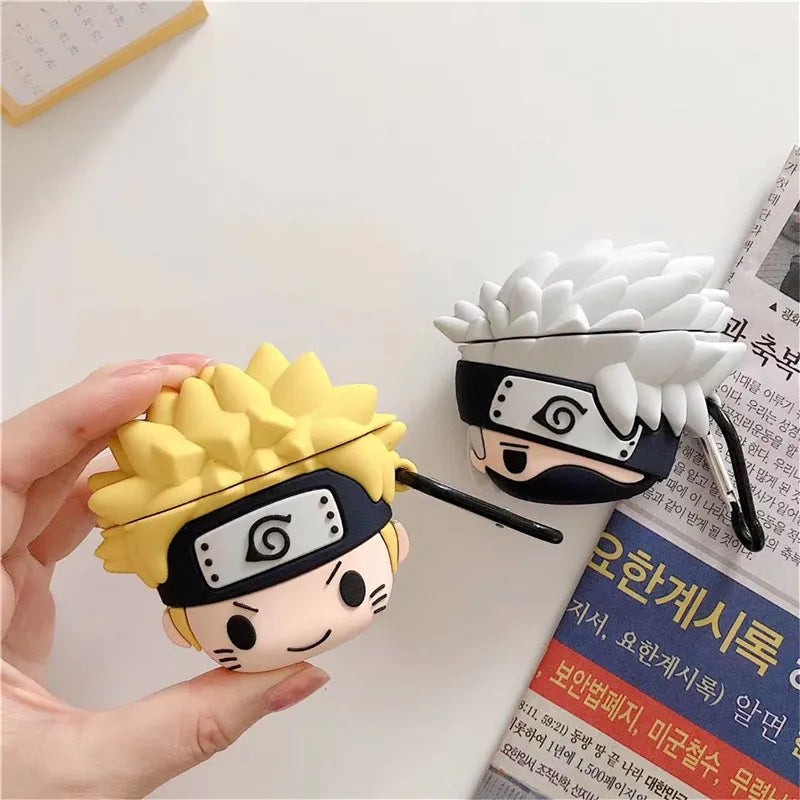 Anime Naruto Airpod CasesGizmo Gadgets