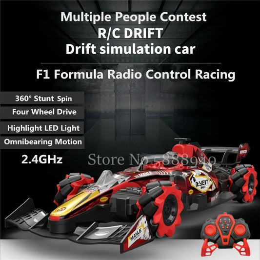 1:10 Contest Drift F1 RC Racing Car