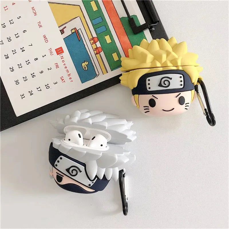 Anime Naruto Airpod CasesGizmo Gadgets