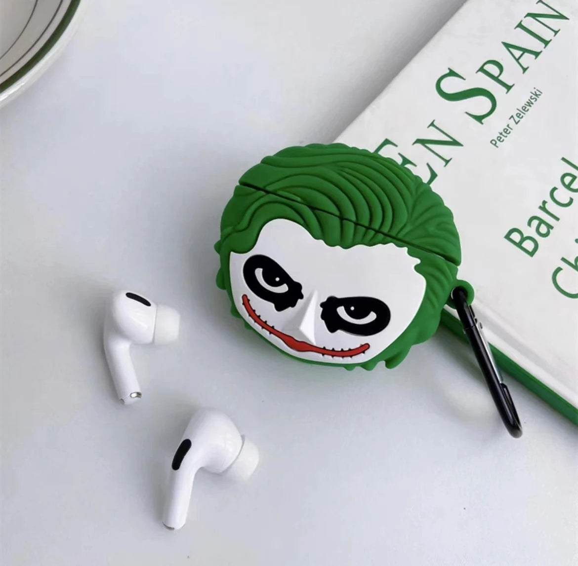 Joker Airpod CaseGizmo Gadgets